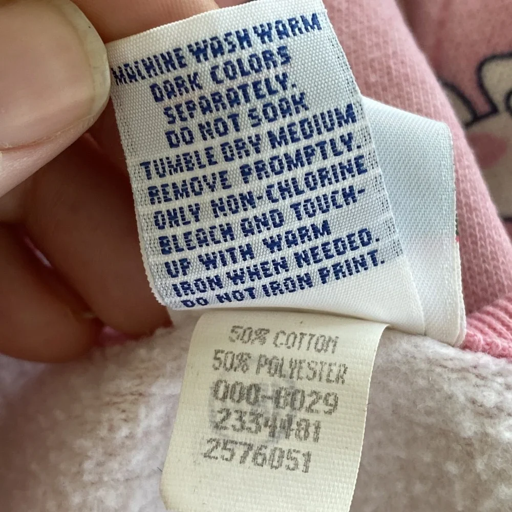 Vintage OshKosh B'Gosh Baby Easter Bunny‎ Romper Size 6-9 Months Pink Bubble USA